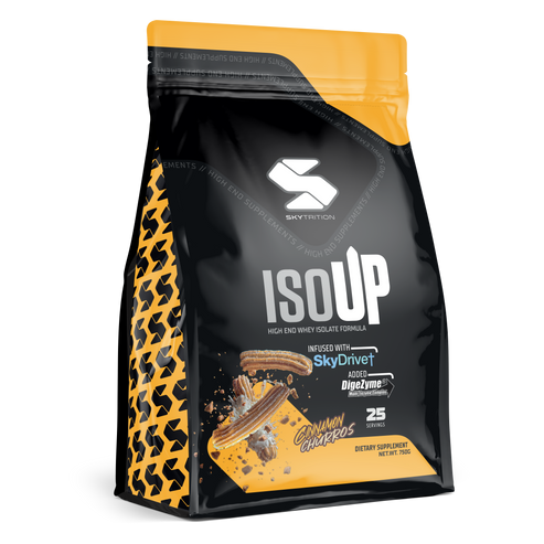 IsoUp Cinnamon Churros