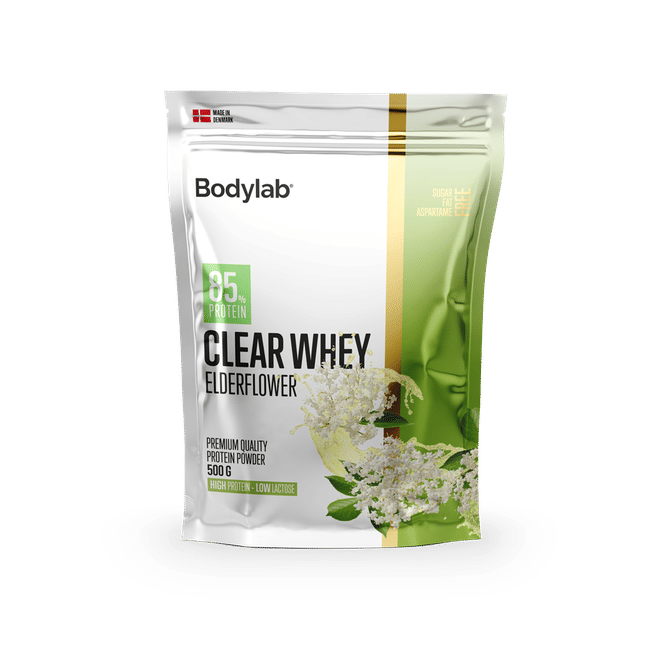Clear Whey - Elderflower