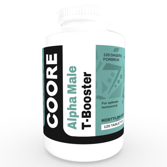 Coore Alpha Male T-booster, 120 tabs