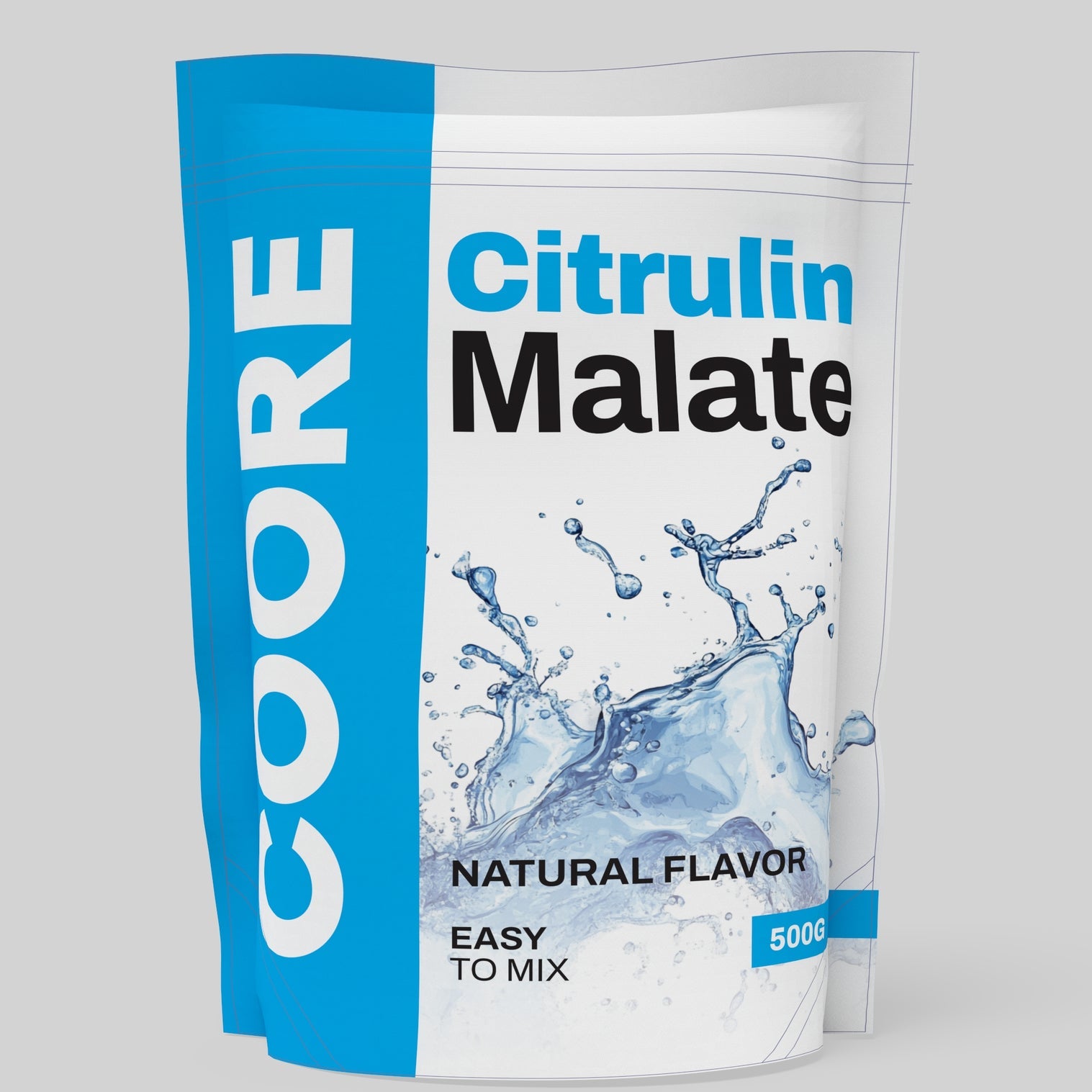 COORE 100% Citruline Malate+ 500g