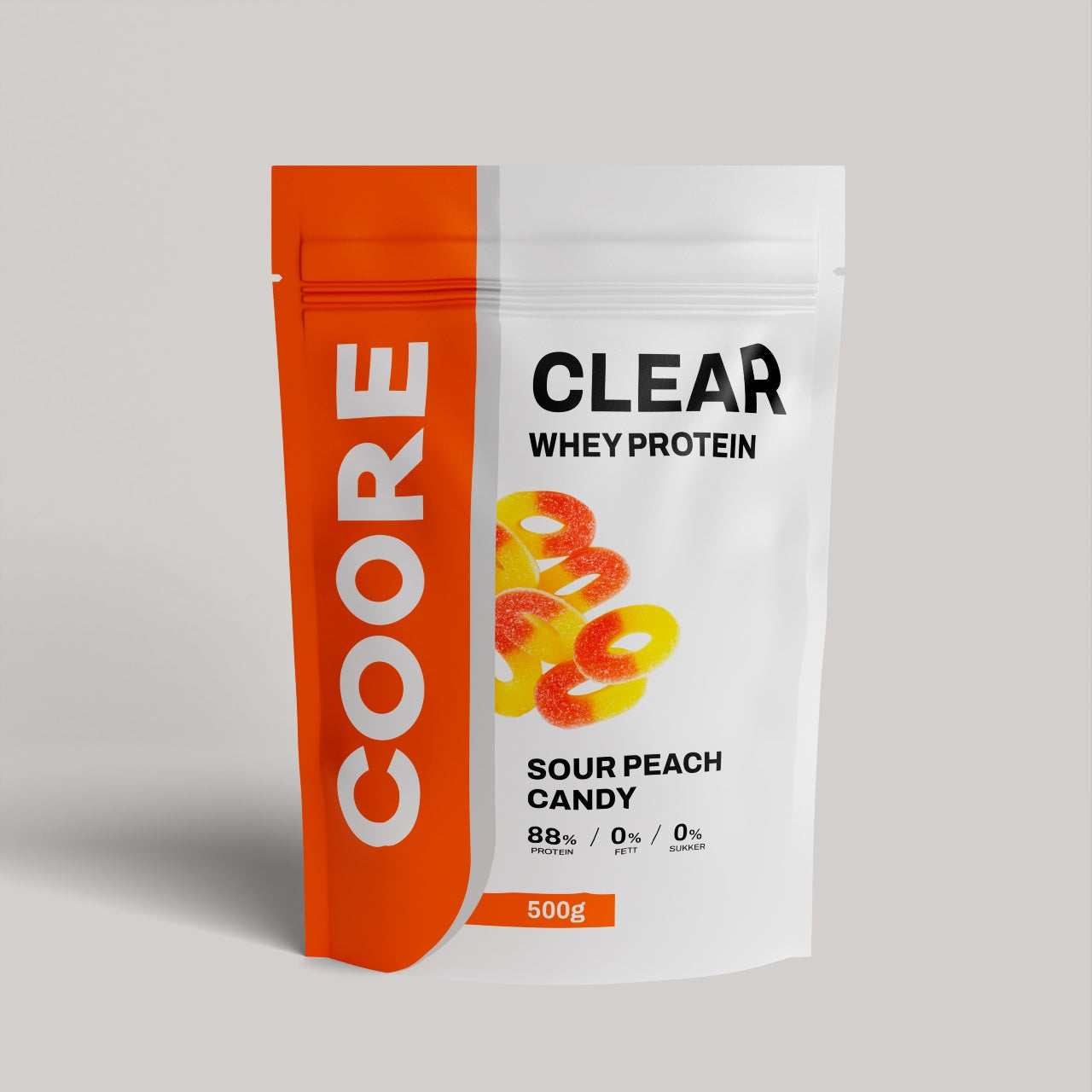 Clear Whey Elite 500gr, Sour Peach Candy