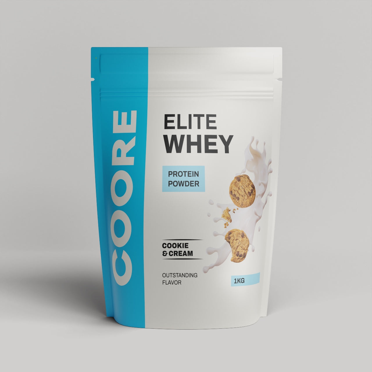 Whey Elite, 1kg, Cookies & Cream
