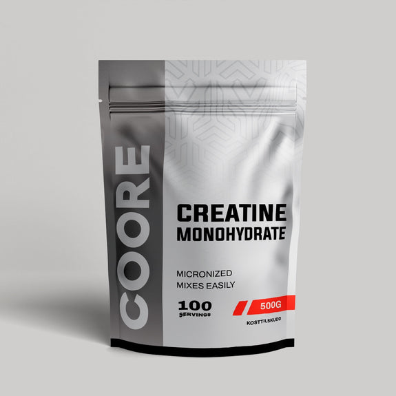 Coore Creatine Monohydrate, 500gr