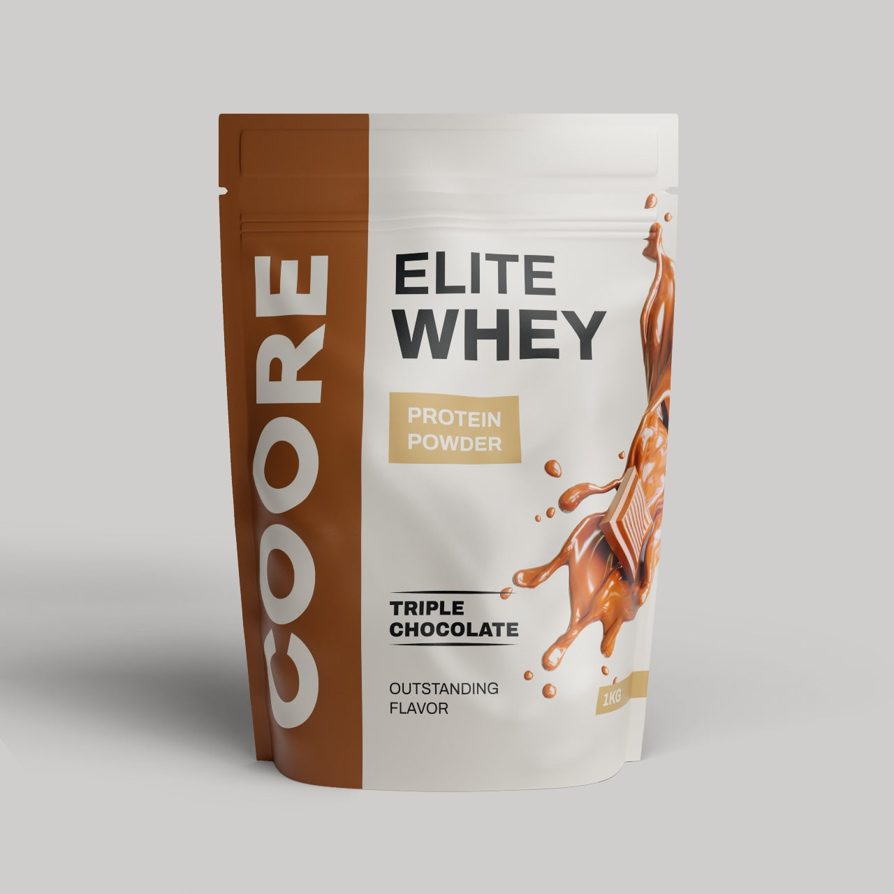 Whey Elite 1kg, Triple Chocolate