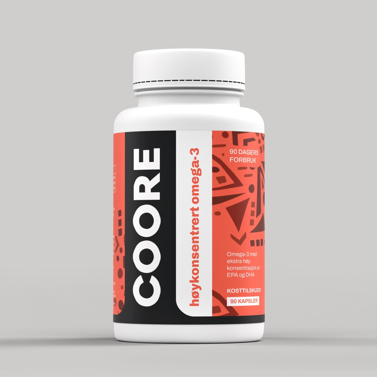 Høykonsentrert Omega 3