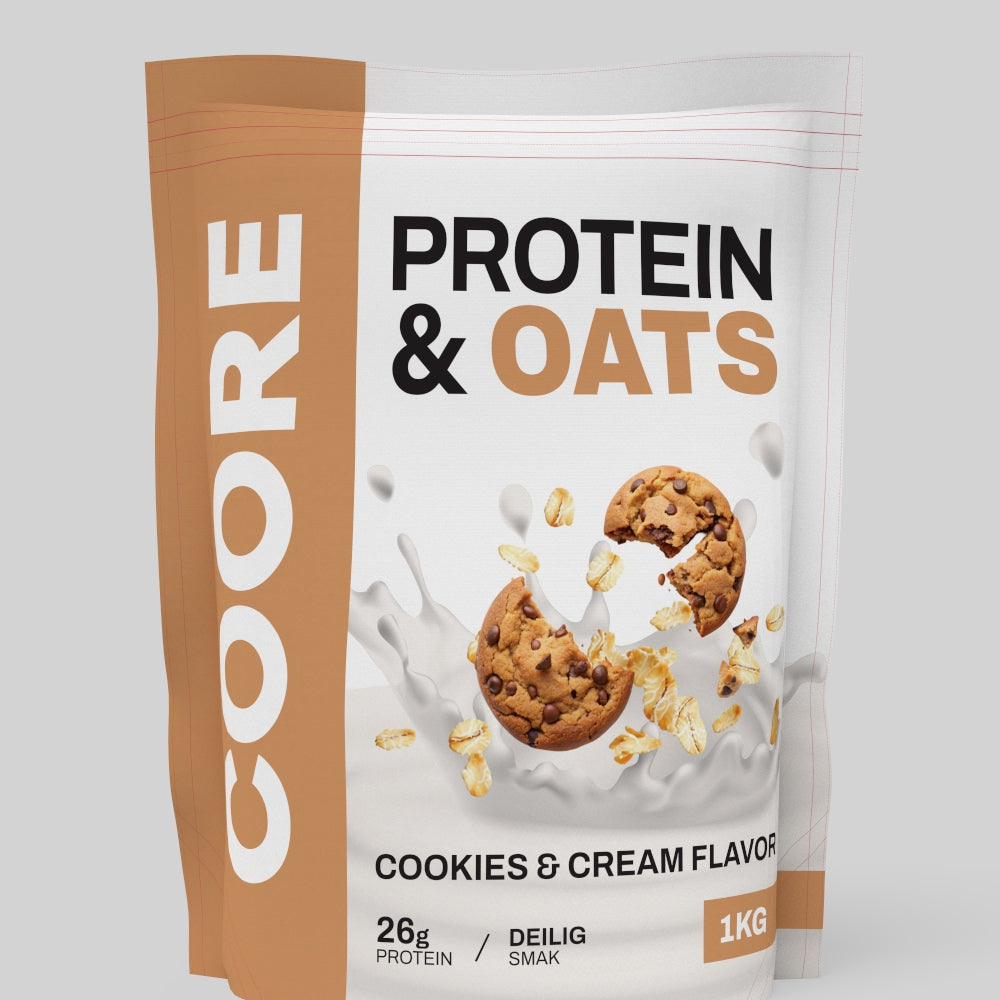 Protein Oats - Cookies & Cream 1000g
