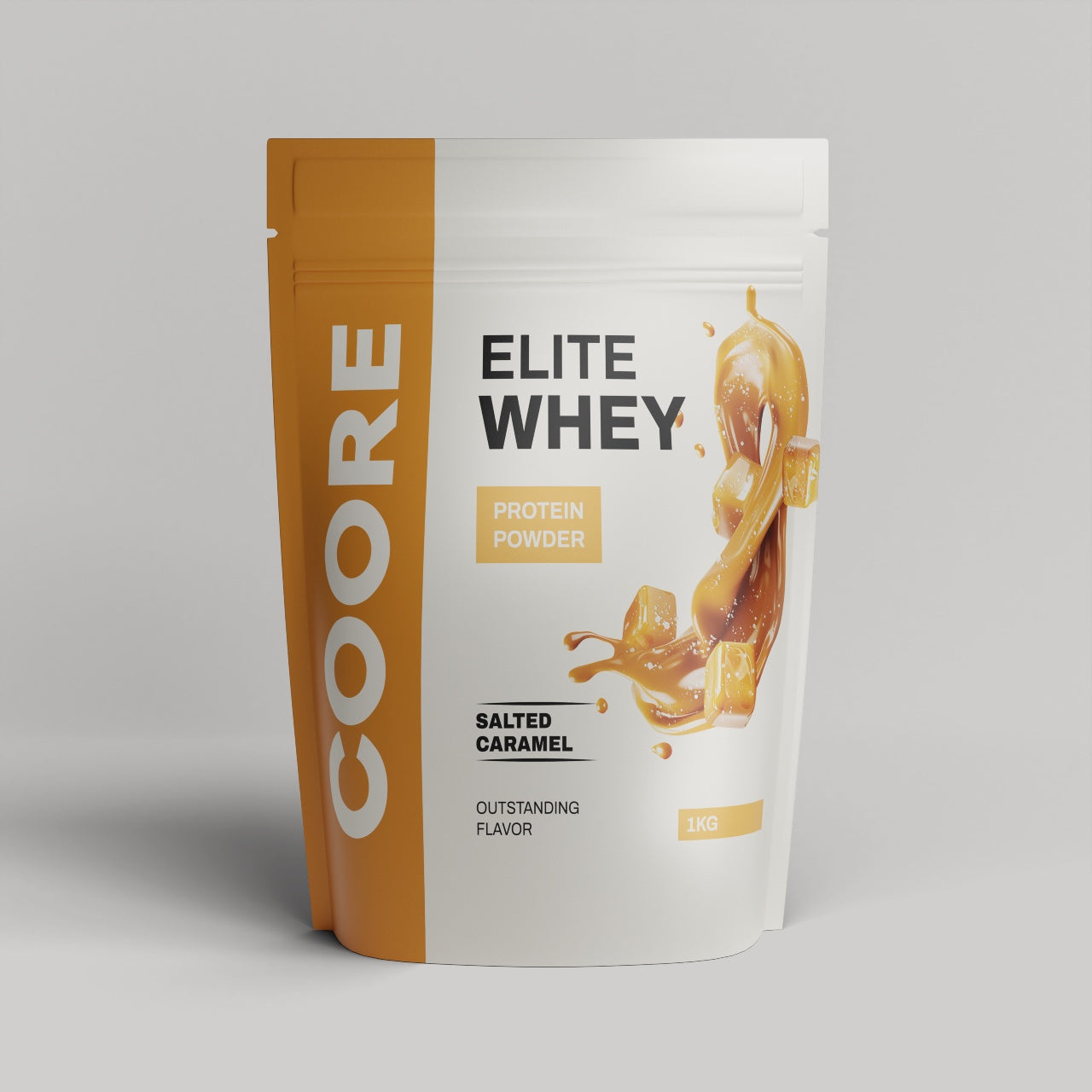 Whey Elite, 1kg, Salted Caramel