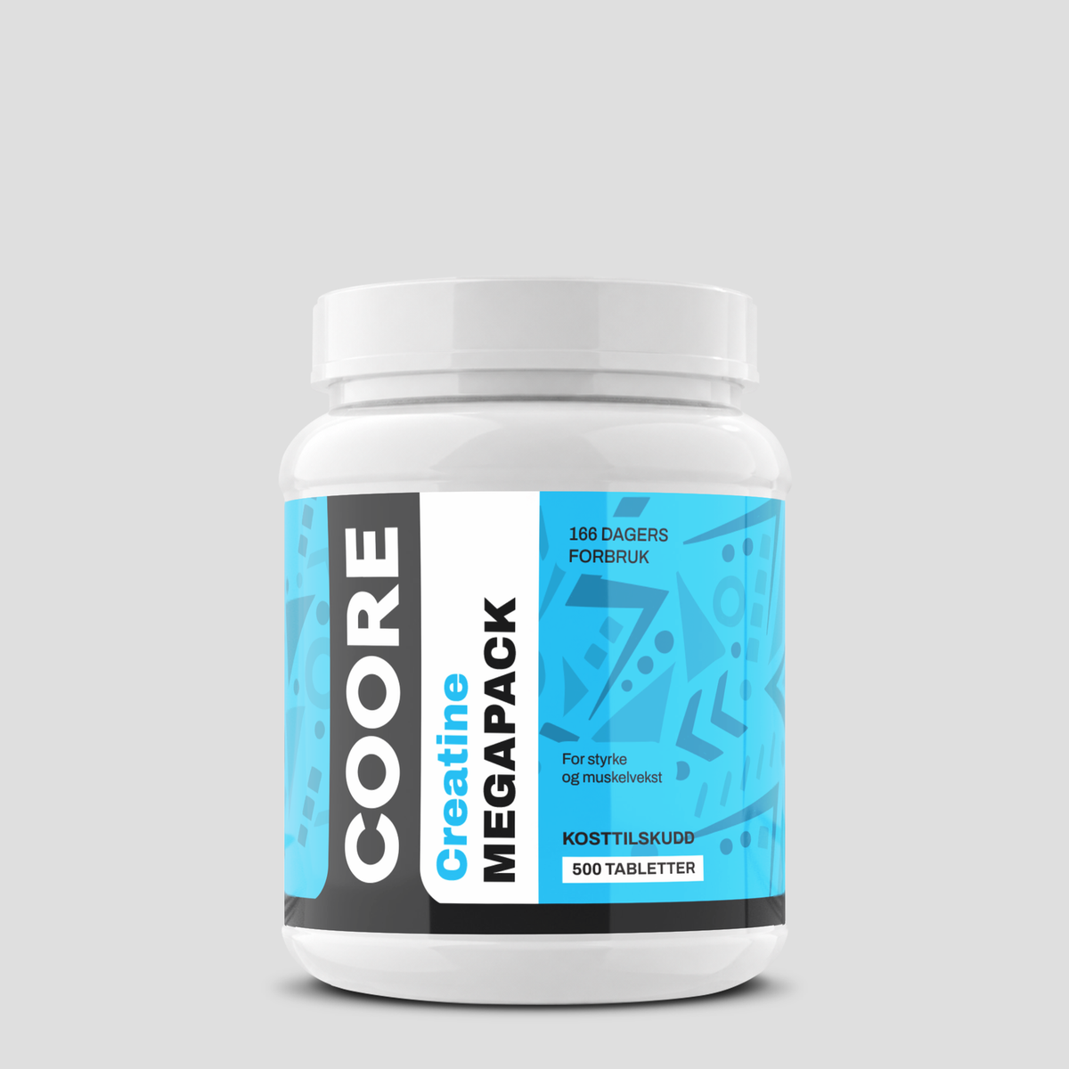 Creatine Monohydrat - MEGAPACK 500 tabs