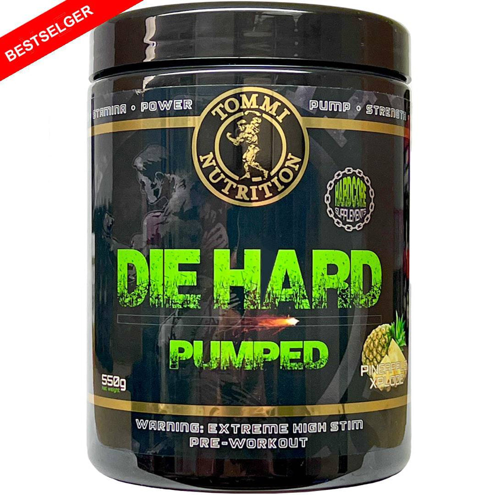 DIE HARD PUMPED 550G – TN – PINEAPPLE XPLODE