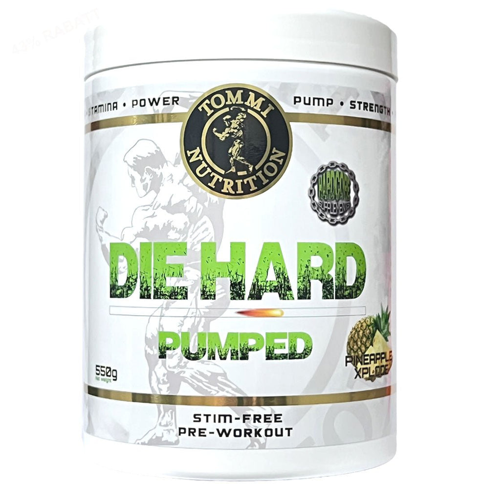 Die Hard Pumped Stim Free Pineapple Xplode