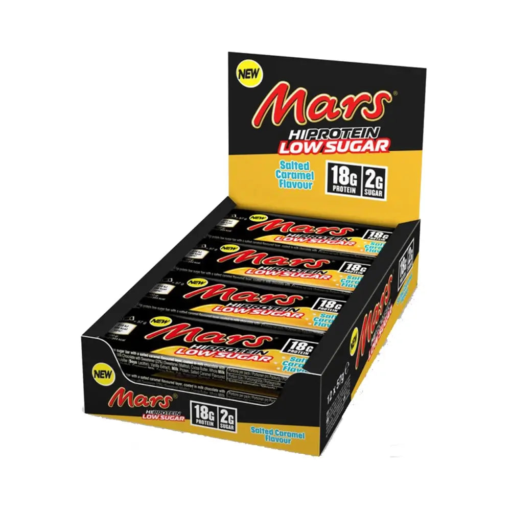 Mars, High Protein Low Sugar bar