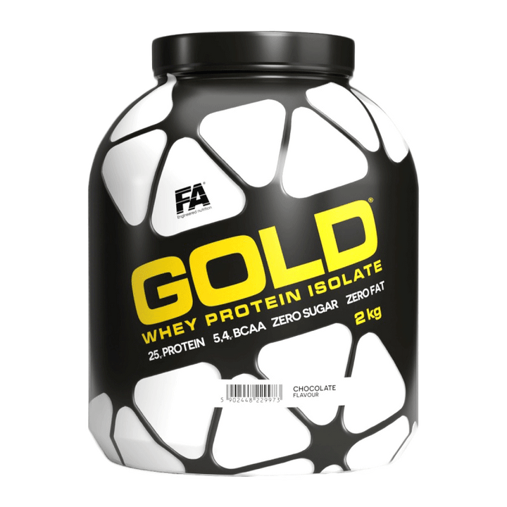 FA Gold Whey Isolate Vanilla