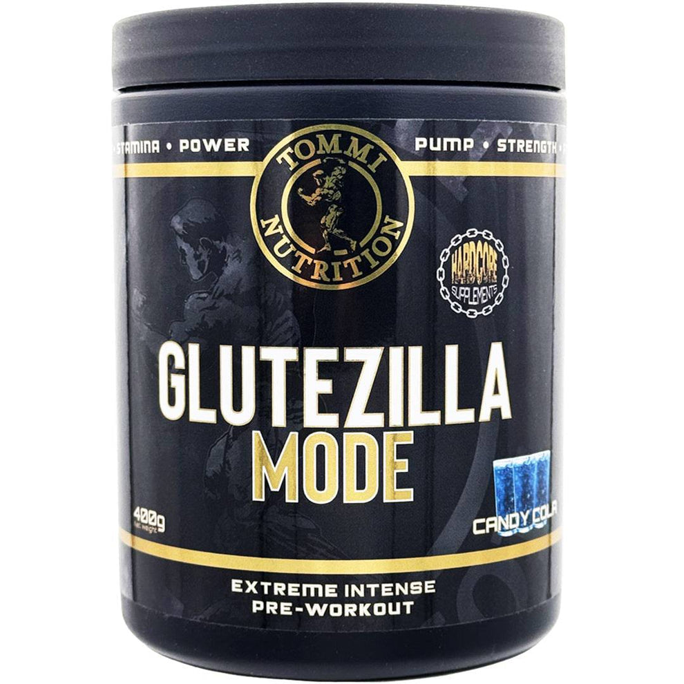 GLUTEZILLA MODE – 400G – TN – CANDY COLA