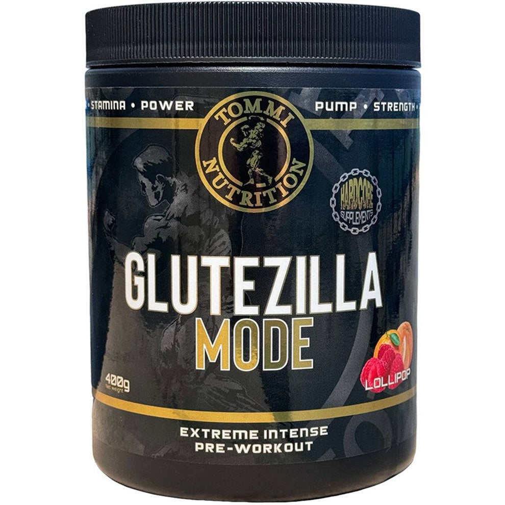 GLUTEZILLA MODE – 400G – TN – LOLLIPOP