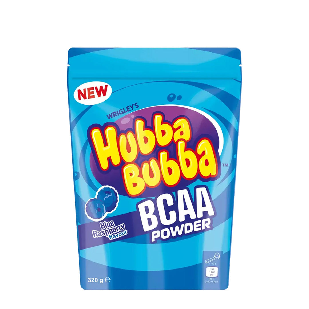 Hubba Bubba BCAA, Blue Raspberry