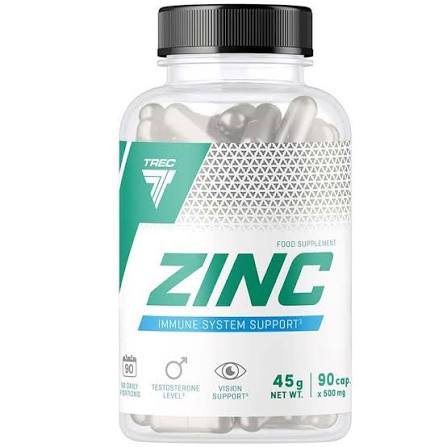 Zinc, 90 kapsler