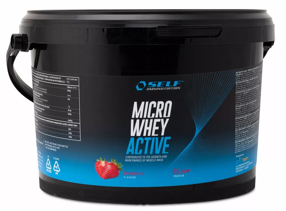 Micro Whey Active, 1000gr, Strawberry