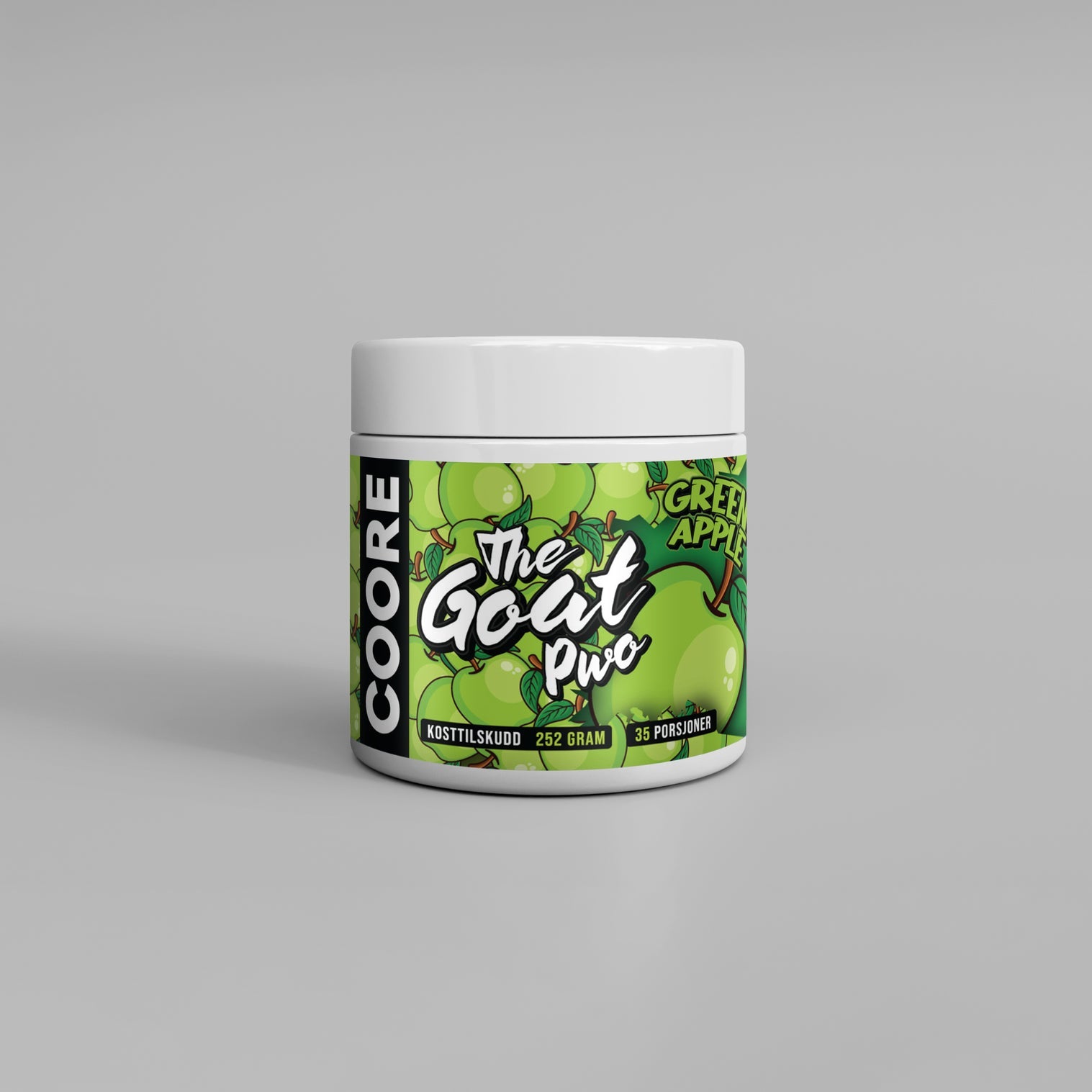 The GOAT Pre-Workout