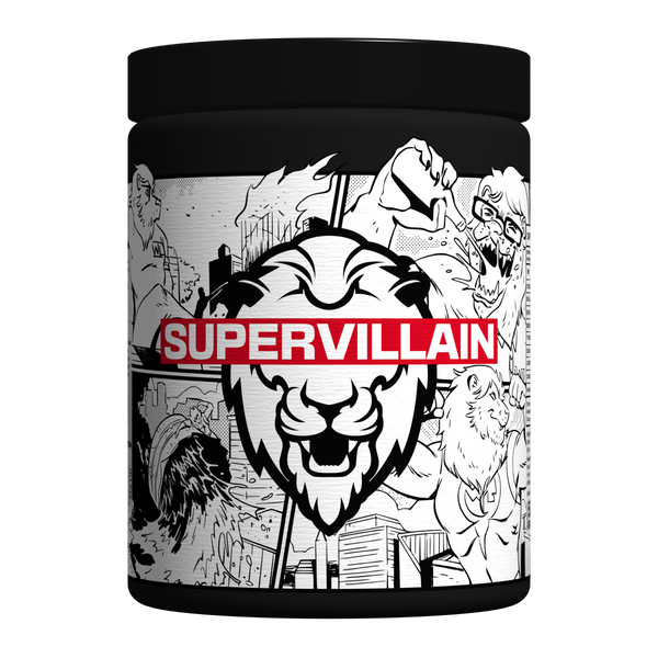 Supervillain Hero Punch