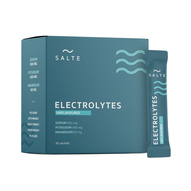 SALTE Elektrolytter - Naturell