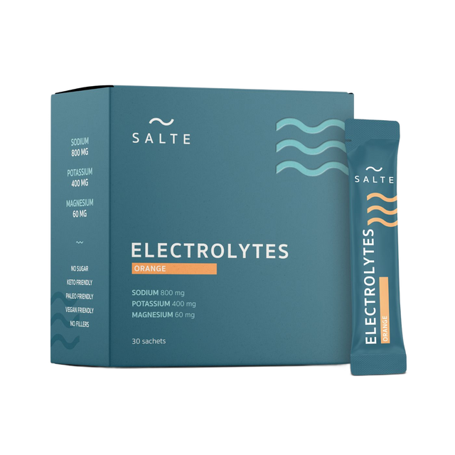 SALTE Elektrolytter - Appelsin