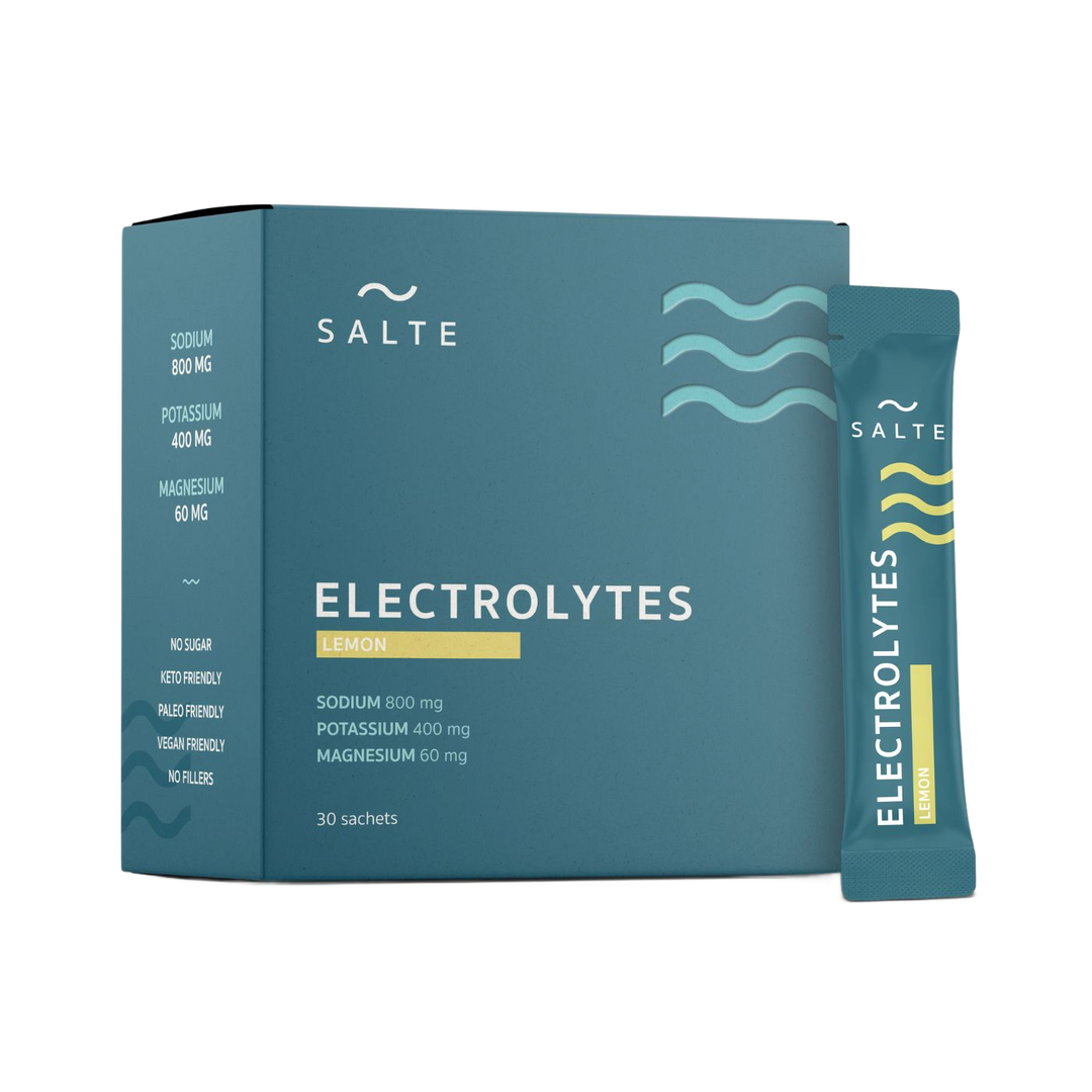 SALTE Elektrolytter - Sitron