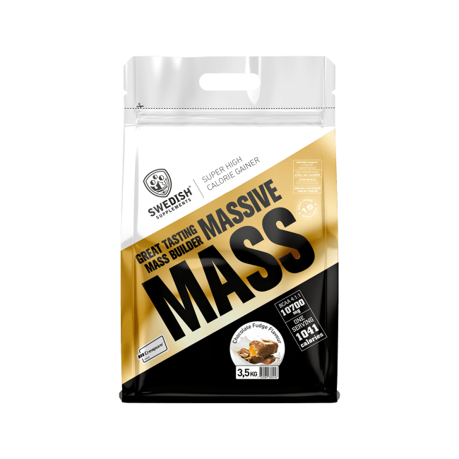 Massive Mass 3,5 kg - Sjokolade/Fudge