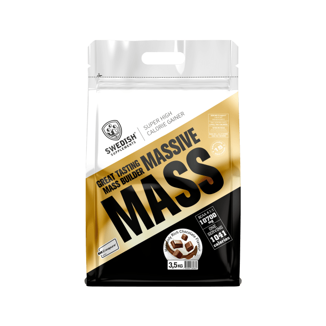 Massive Mass 3,5 kg - Heavenly Rich Chocolate