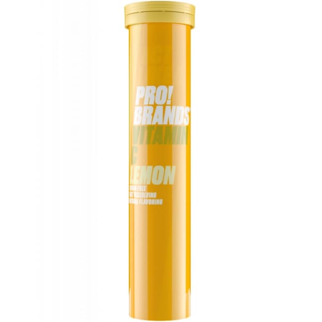 C-vitamin 1000mg 20stk Brustabletter Lemon