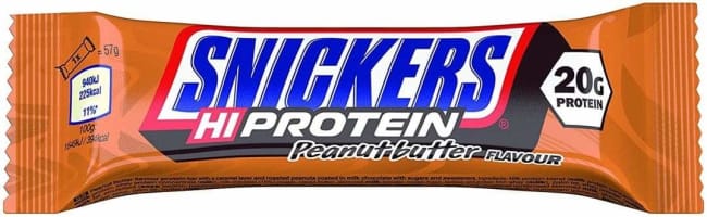 Snickers High Protein Peanut Butter