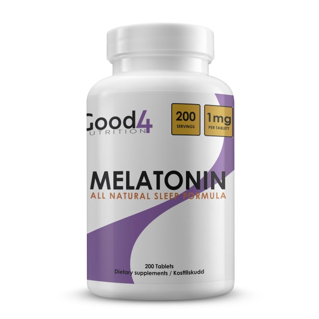 Good4Nutrition Melatonin, 200 caps