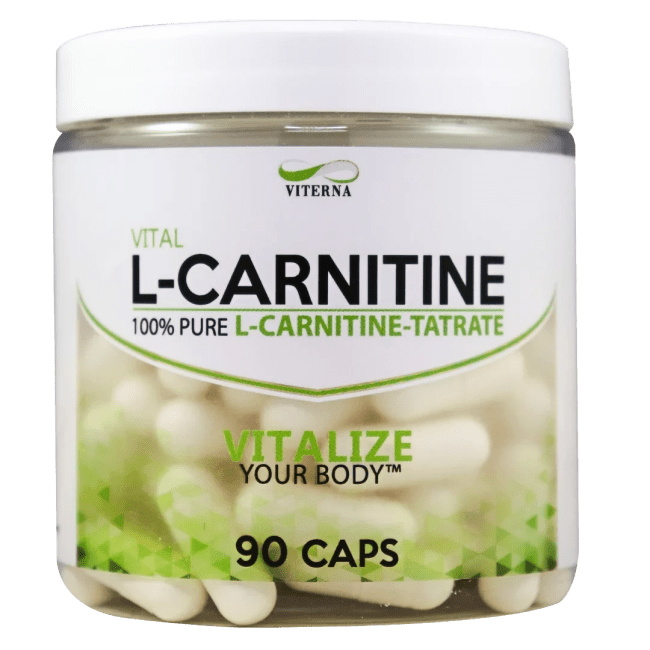 L-Carnitine, 90 caps, Viterna