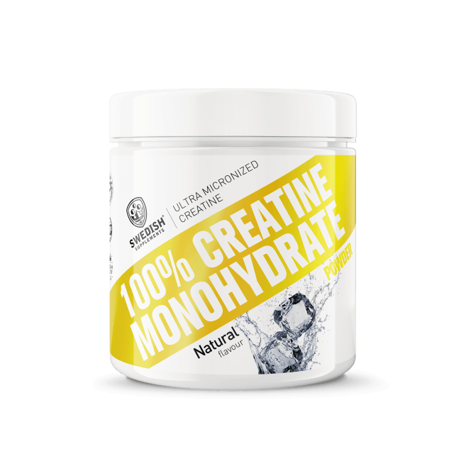 100% Creatine Monohydrate, 50 servings