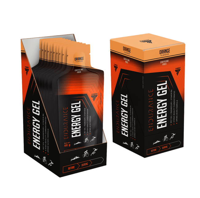 1 stk Energy Gel, Orange