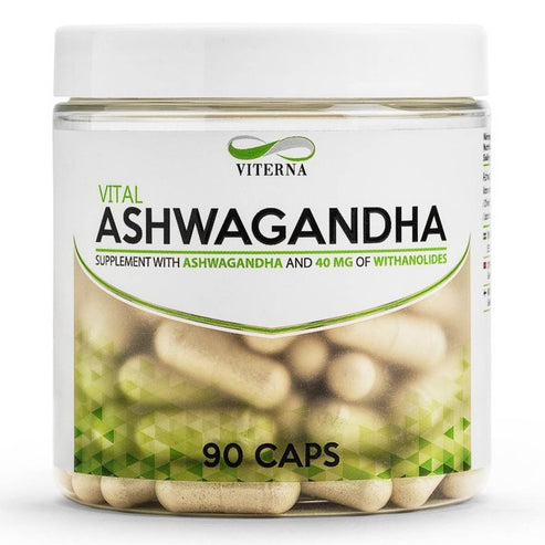 Vital Ashwagandha, 90caps