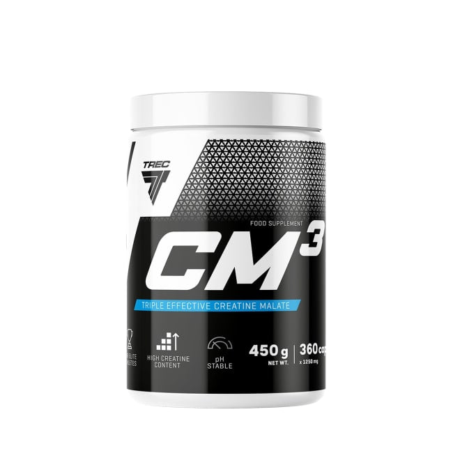 CM3 Creatine Malate 360 caps