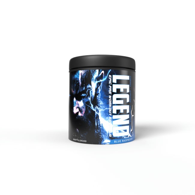 Legend PWO Blue Raspberry