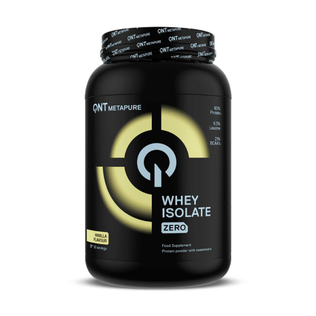 Metapure Zero Carb added, Vanilla, 908gr