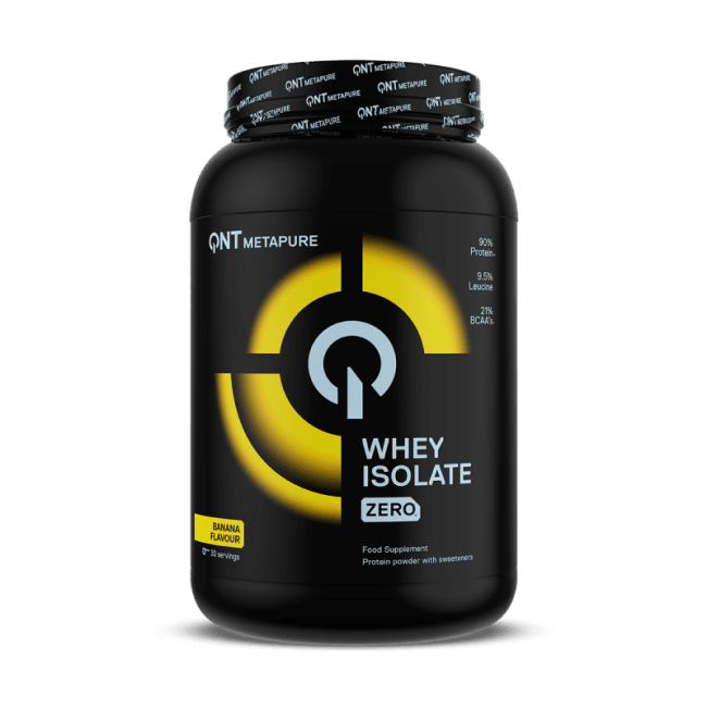 Metapure Zero Carb added, Banan, 908gr