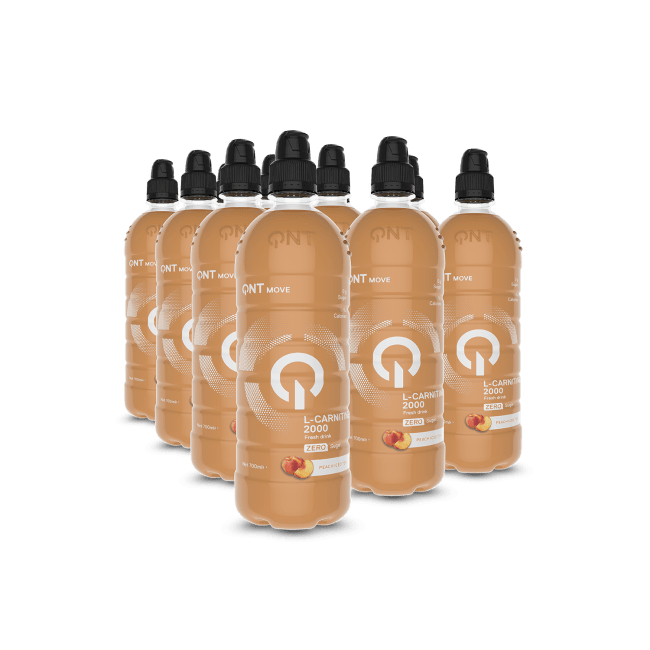 Carnitine Peach iced tea