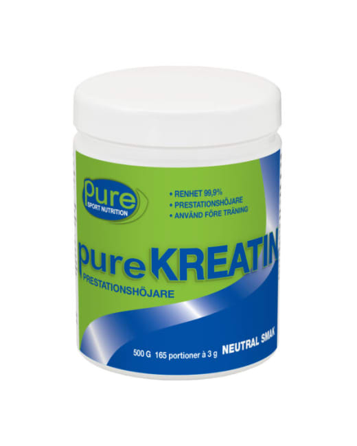 Pure Kreatin Monohydrat, 500gr