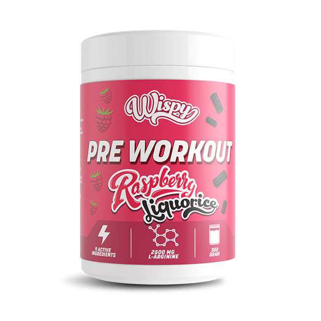 PWO Raspberry Liquorice