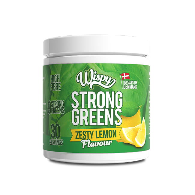 Strong Greens Zetzy Lemon