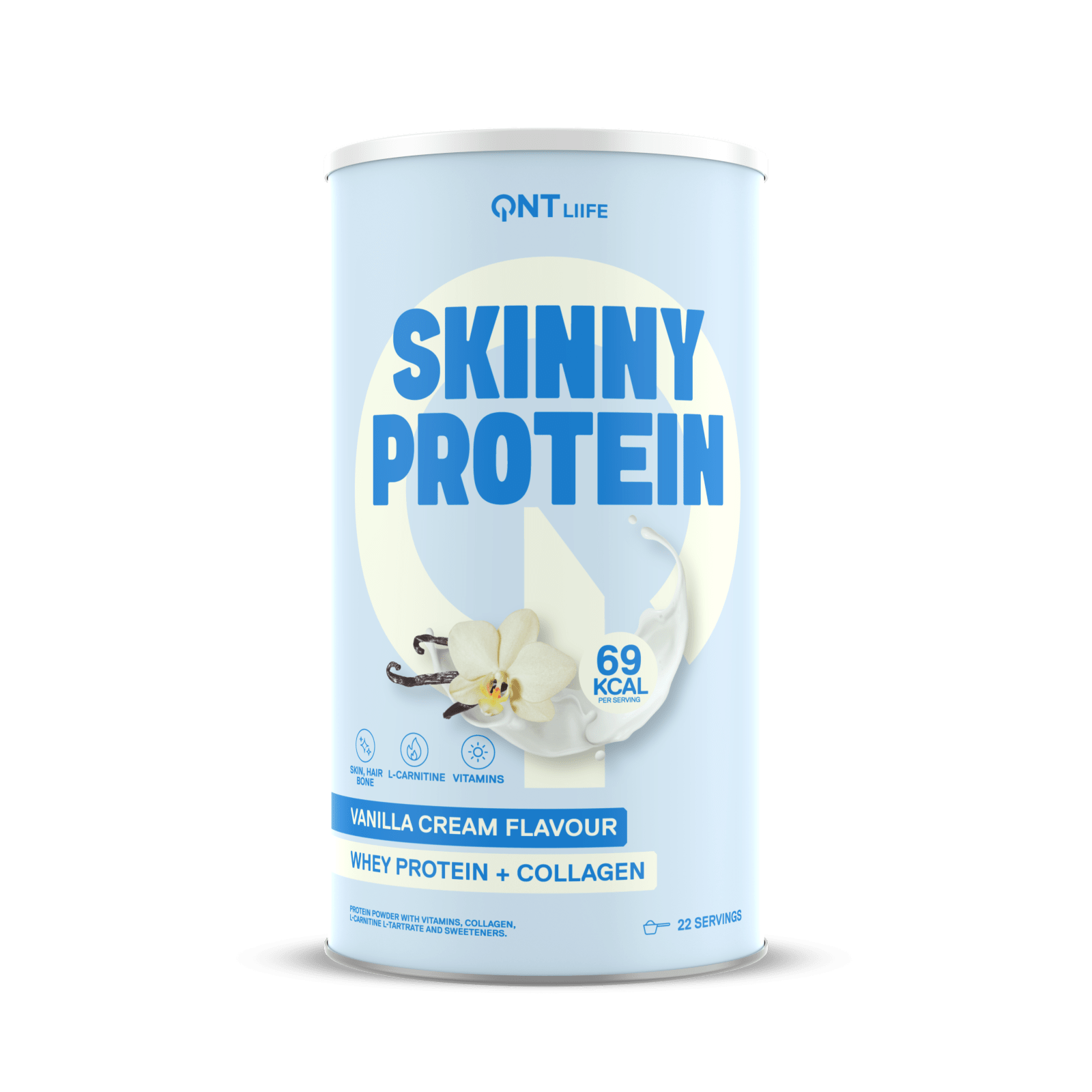 Skinny Protein Vanilje