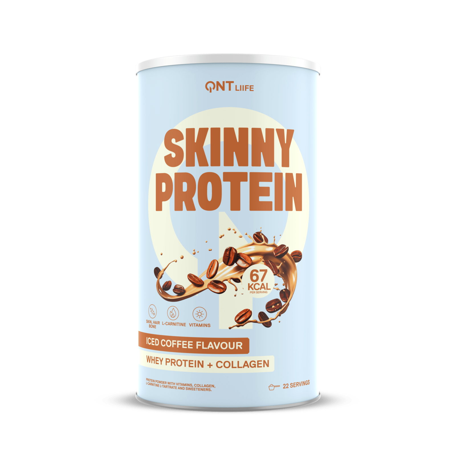 Skinny Protein Iced Coffee