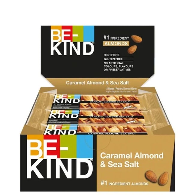 Be-Kind Caramel Almond & Sea Salt