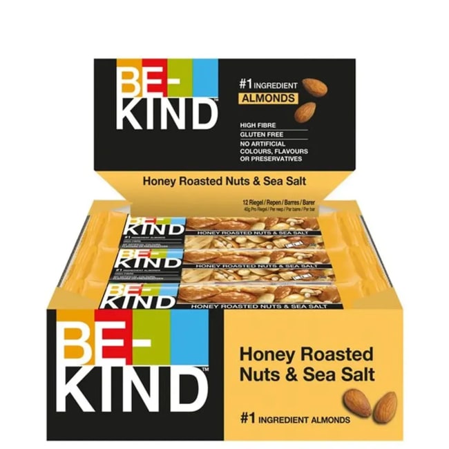 Be-Kind Honey Roasted Nuts & Sea Salt
