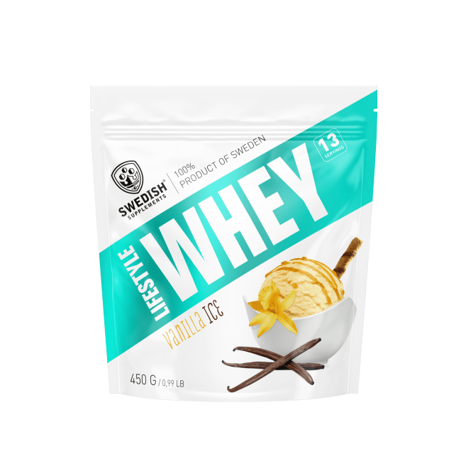 Lifestyle Whey, 450g, Vaniljeis