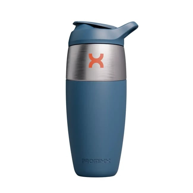 Midnight Blue Steel Shaker, 950ml