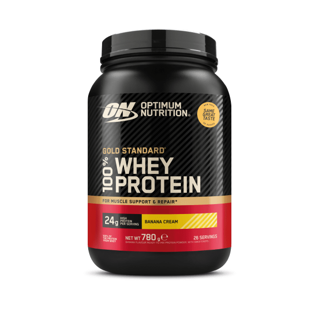 100% Whey Gold Standard, 780 g, Banana Cream
